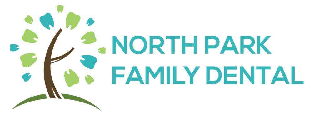 north park family dental logo